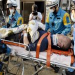 Terremoto in Giappone: 35 vittime, incalcolabile il numero di dispersi [FOTO]