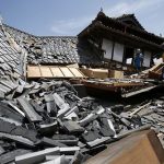 Terremoto Giappone, le tragiche FOTO di Mashiki rasa al suolo