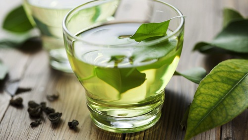 sgonfiare pancia tè verde