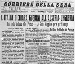 ITALIA GUERRA