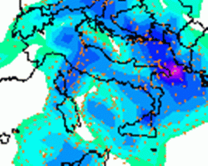 Allerta Piogge lunedì 2 maggio ore 14