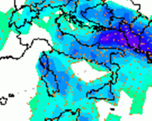 Allerta Piogge lunedì 2 maggio ore 20