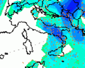 Allerta Piogge martedì 3 maggio ore 08