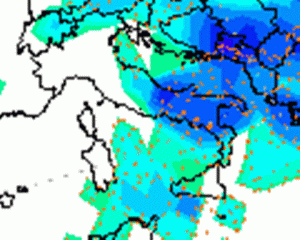 Allerta Piogge notte tra lunedì e martedì