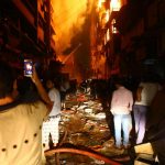 Incendio in un hotel al Cairo, 15 feriti [FOTO]