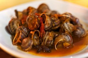 Lumache-al-sugo