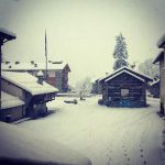 1° maggio: eccezionale nevicata in Valle d’Aosta nel giorno della Festa del Lavoro [FOTO]