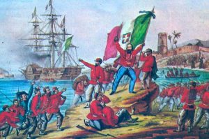 sbarco mille marsala