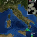 Maltempo, violenti temporali in Calabria e nello Stretto di Messina [FOTO e MAPPE]