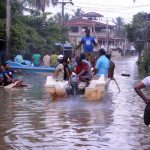 Maltempo Sri Lanka: la capitale inondata, 200mila abitanti in fuga [FOTO]