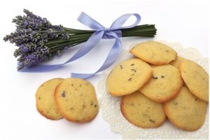 biscotti lavanda