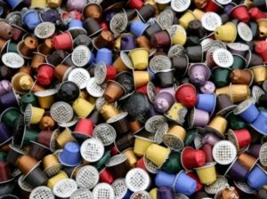 riciclo capsule caffè