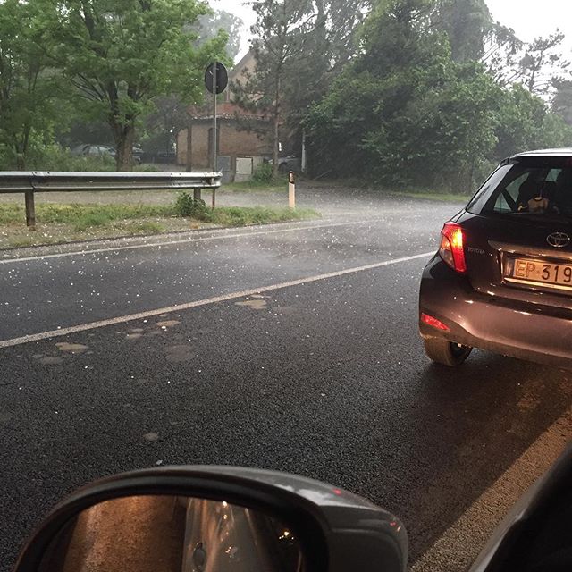 forlì grandine