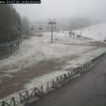 Freddo invernale in Calabria, nevica ai 1.300 metri di Gambarie [FOTO]