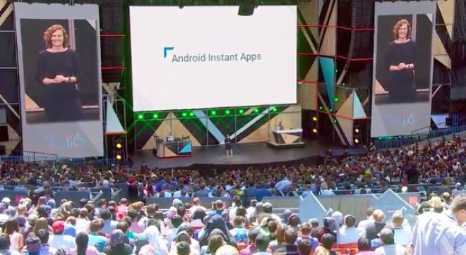 instant app
