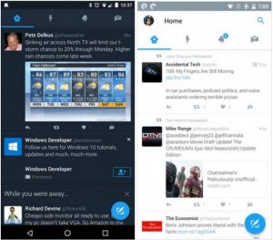 twitter night mode