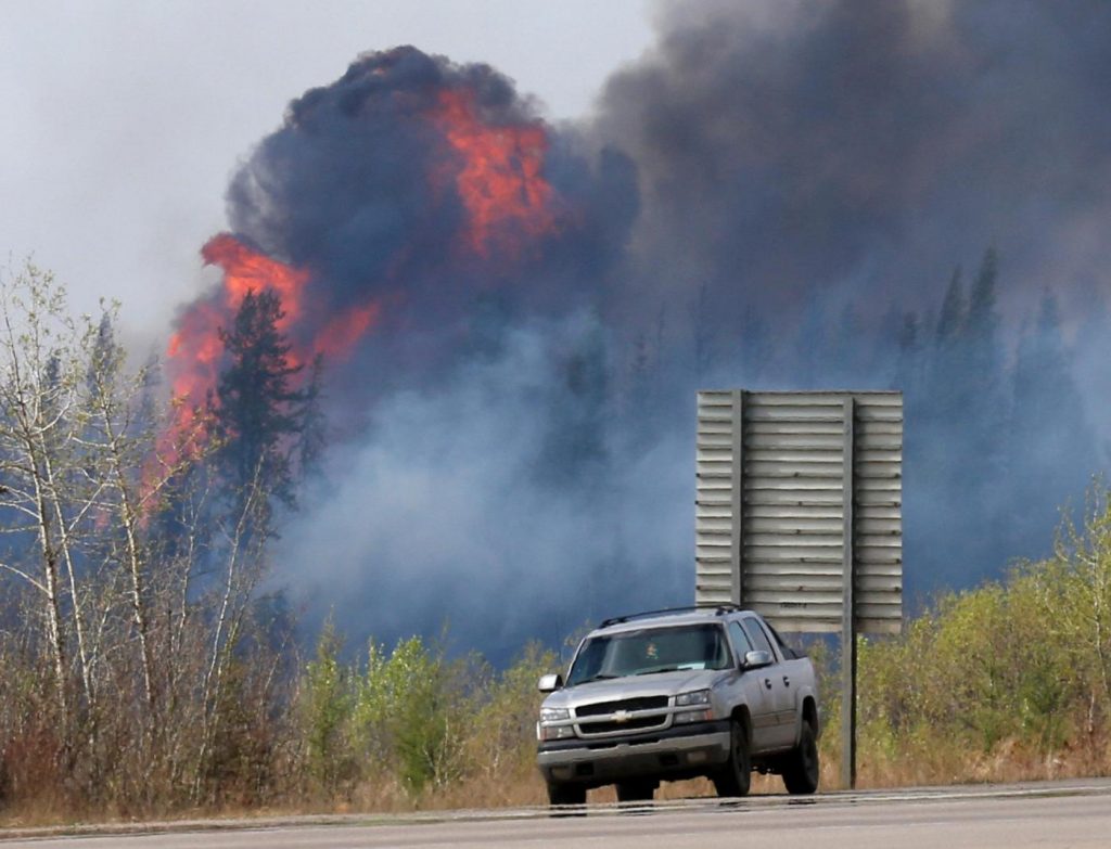 Disastroso incendio in Canada 1.610 km² in cenere [FOTO]