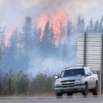 Disastroso incendio in Canada: 1.610 km² in cenere [FOTO]