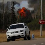 Spaventoso incendio in Canada: il fronte si estende, situazione fuori controllo [FOTO]