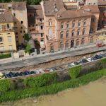 Firenze, il crollo del Lungarno: le immagini dall’alto [FOTO e VIDEO]