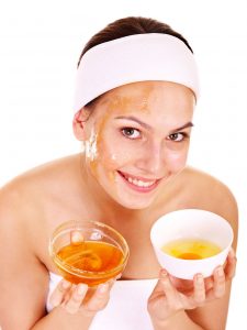 maschera miele