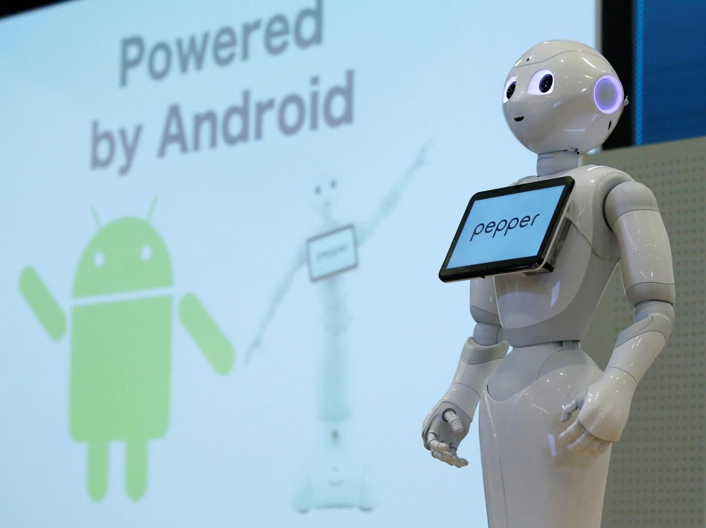 Tokyo: presentato il robot Pepper, powered by Android [FOTO]