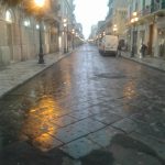 I forti temporali di stamattina a Reggio Calabria: circa 15mm di pioggia in città [FOTO e VIDEO]