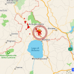 Terremoto tra Orvieto e Acquapendente, nuova scossa: magnitudo 3.0, epicentro a Castel Giorgio
