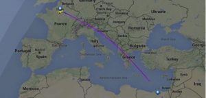 Credit: Flightradar24
