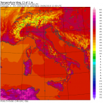 Previsioni Meteo: fine Giugno con forti temporali sulle Alpi, caldo in aumento al Sud [MAPPE]