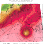 Allerta Meteo, inizia l’ondata di maltempo al Sud: forti temporali per 5 giorni [MAPPE]