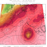 Allerta Meteo, inizia l’ondata di maltempo al Sud: forti temporali per 5 giorni [MAPPE]