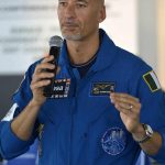 Euro 2016, Parmitano manda in orbita gli Azzurri: le passeggiate spaziali sono come una partita [GALLERY]