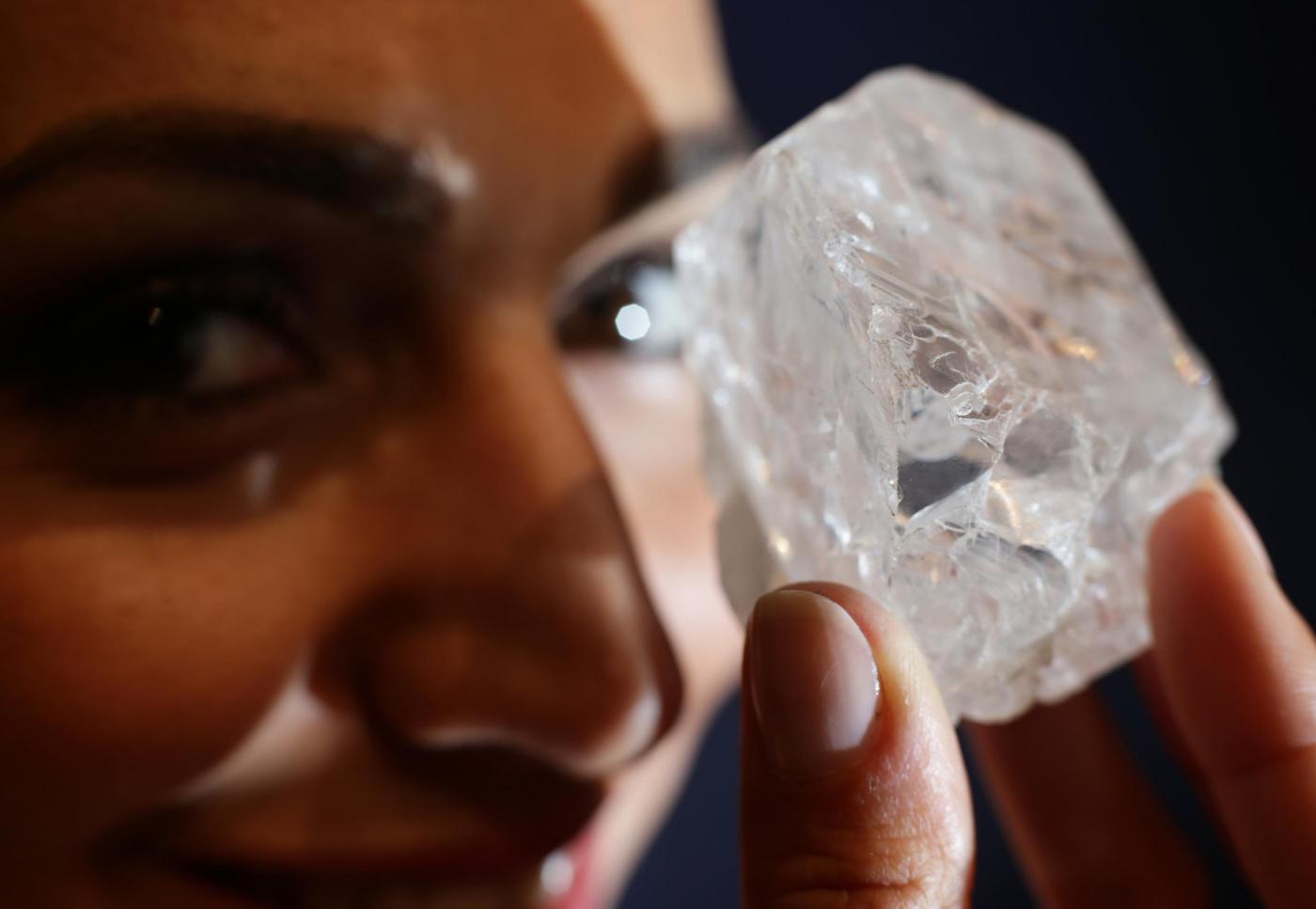 Diamant Brut Octaédrique Naturel De 5,36 Carats - Pierre Unique Non Taillée