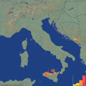 MyBlitzortungStrikeMap