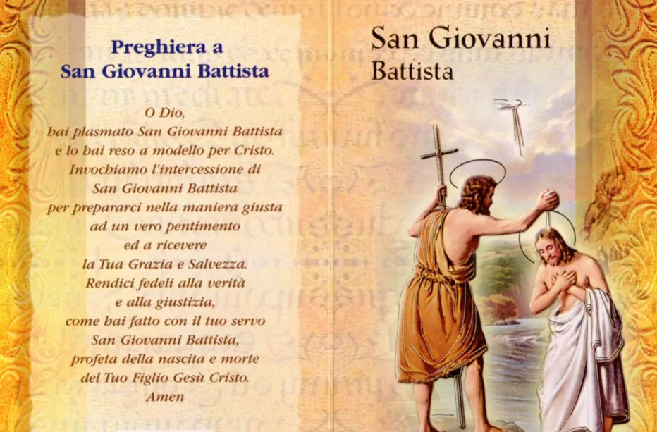 San Giovanni: le più belle IMMAGINI, VIDEO, FRASI e PROVERBI per gli
