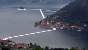 The Floating Piers lago d'iseo