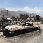 California: caldo estremo e incendi, 2 morti [GALLERY]