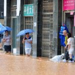Cina: forti piogge causano alluvioni nel Jiangxi [GALLERY]