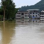 Cina: ancora forti piogge, alluvioni ed evacuazioni [GALLERY]