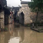 Cina: ancora forti piogge, alluvioni ed evacuazioni [GALLERY]
