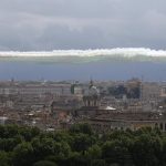 Festa della Repubblica: le Frecce Tricolori sorvolano Roma [FOTO]
