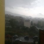 Maltempo Reggio Calabria: forte temporale e grandine [FOTO LIVE]
