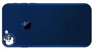 iphone 7 blu