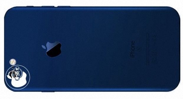 iphone 7 blu