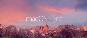 macos sierra