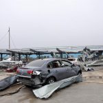 Maltempo in Cina, Jiangsu devastato: 51 morti, tornado shock a Yancheng [GALLERY]