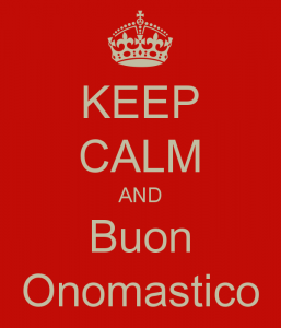 santi pietro e paolo onomastico
