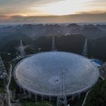 Cina: ecco FAST, il più grande radiotelescopio al mondo [GALLERY]