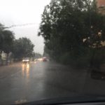 Maltempo, violento temporale a Reggio Calabria: città in tilt [GALLERY]